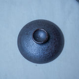 Raw 'Night Ash' Wood Fired Ceramic Gaiwan 130ml