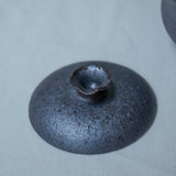 Raw 'Night Ash' Wood Fired Ceramic Gaiwan 130ml