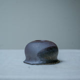 Raw 'Night Ash' Wood Fired Ceramic Gaiwan 130ml