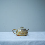 Raw 'Autumn Kiln' Wood Fired Ceramic Teapots 120ml