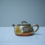 Raw 'Autumn Kiln' Wood Fired Ceramic Teapots 120ml