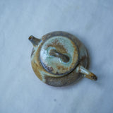 Raw 'Autumn Kiln' Wood Fired Ceramic Teapots 120ml