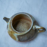 Raw 'Autumn Kiln' Wood Fired Ceramic Teapots 120ml