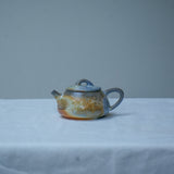 Raw 'Autumn Kiln' Wood Fired Ceramic Teapots 120ml