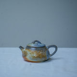 Raw 'Autumn Kiln' Wood Fired Ceramic Teapots 120ml
