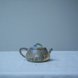 Raw 'Autumn Kiln' Wood Fired Ceramic Teapots 120ml