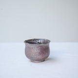 Raw 'Ash Bloom' Wood Fired Tea Cups 50ml