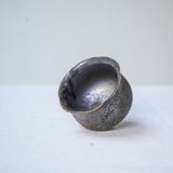 Raw 'Ash Bloom' Wood Fired Tea Cups 50ml