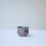 Raw 'Ash Bloom' Wood Fired Tea Cups 50ml