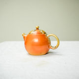 Raw 'Dragon Egg' Wood Fired Ceramic Teapots 120ml  Teaware- Cha Moods