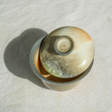 'Cracked Jade' Wood Fired Ceramic Gaiwan 140ml  Teaware- Cha Moods