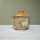 'West End' Wood Fired Ceramic Gaiwan 140ml  Teaware- Cha Moods