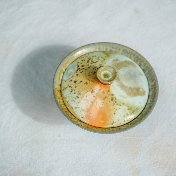 'Oasis' Cone shaped Ceramic Gaiwan 140ml  Teaware- Cha Moods