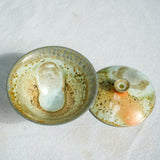 'Oasis' Cone shaped Ceramic Gaiwan 140ml  Teaware- Cha Moods