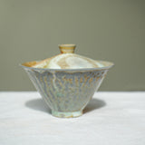 'Oasis' Cone shaped Ceramic Gaiwan 140ml  Teaware- Cha Moods