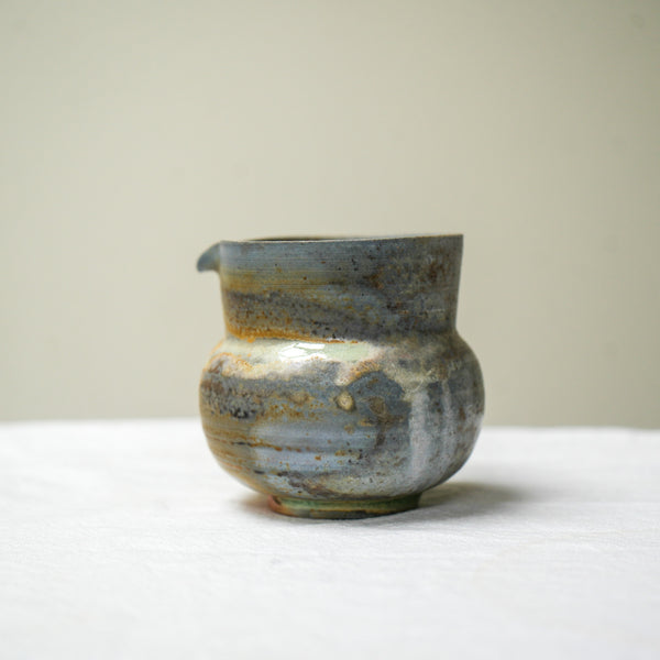 Raw 'Iron Tear' Wood Fired Fairness Cup 150ml Teaware- Cha Moods