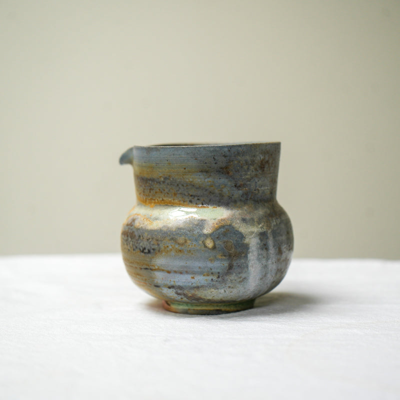 Raw 'Iron Tear' Wood Fired Fairness Cup 150ml Teaware- Cha Moods