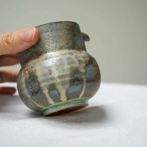 Raw 'Iron Tear' Wood Fired Fairness Cup 150ml Teaware- Cha Moods