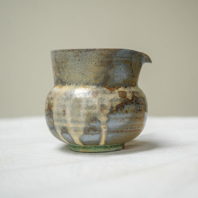 Raw 'Iron Tear' Wood Fired Fairness Cup 150ml Teaware- Cha Moods