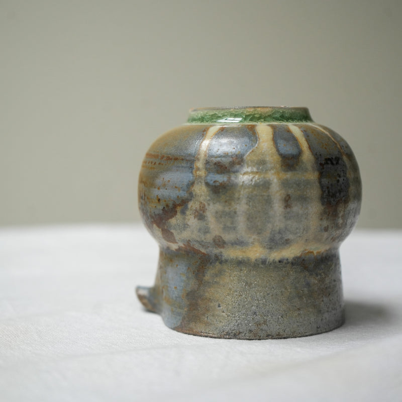 Raw 'Iron Tear' Wood Fired Fairness Cup 150ml Teaware- Cha Moods