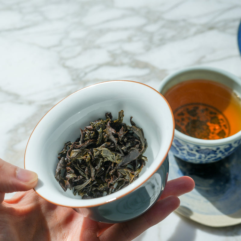 Rou Gui (Cinnamon Yancha) Ma Tou Yan 'Horse Meat'| Oolong Tea  Tea & Infusions- Cha Moods