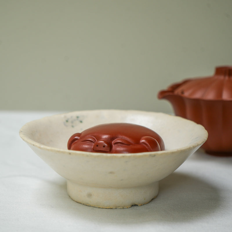 Yixing Hongni Tang Ping Tea Pet Teaware- Cha Moods