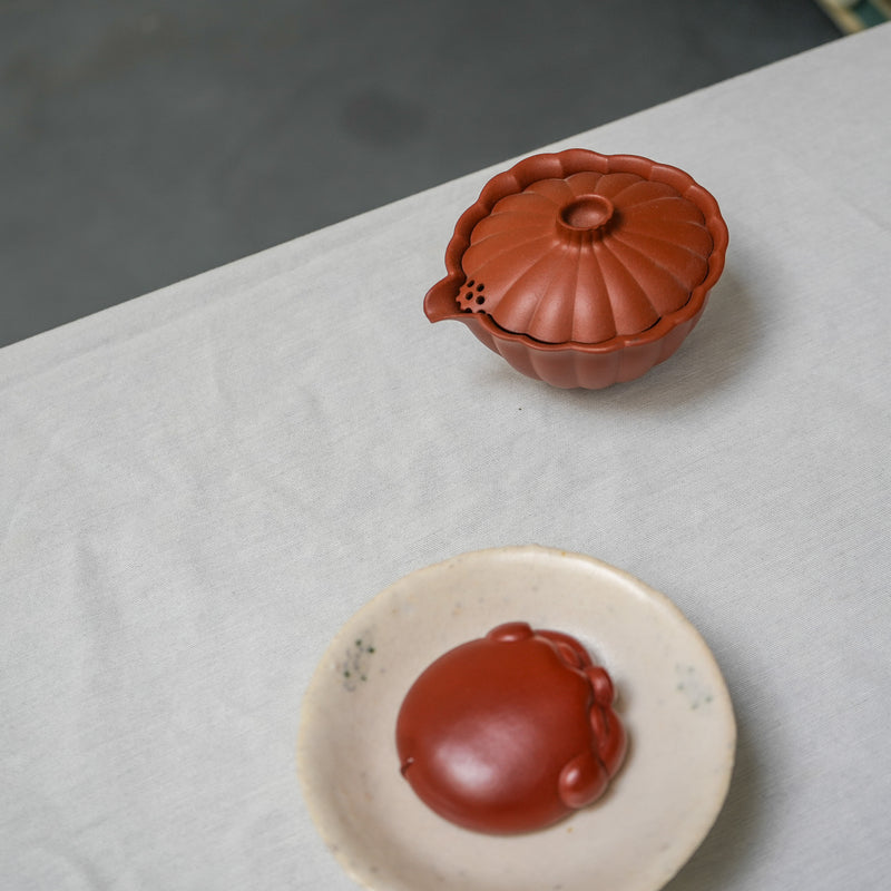 Yixing Hongni Tang Ping Tea Pet Teaware- Cha Moods