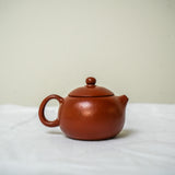 Yixing Hongni Xishi Teapot 120ml  Teaware- Cha Moods