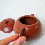 Yixing Hongni Xishi Teapot 120ml  Teaware- Cha Moods