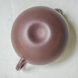 Persimmon Round Yixing Zisha Teapot – 150ml
