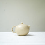 Xishi White Duanni Yixing Teapot – 150ml