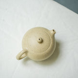 Xishi White Duanni Yixing Teapot – 150ml