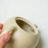 Xishi White Duanni Yixing Teapot – 150ml