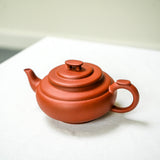 Zhuni Yixing Teapot – Shang Xin Qiao Replica 200ml Teapot- Cha Moods