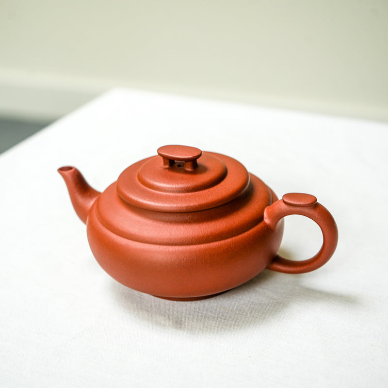 Zhuni Yixing Teapot – Shang Xin Qiao Replica 200ml Teapot- Cha Moods
