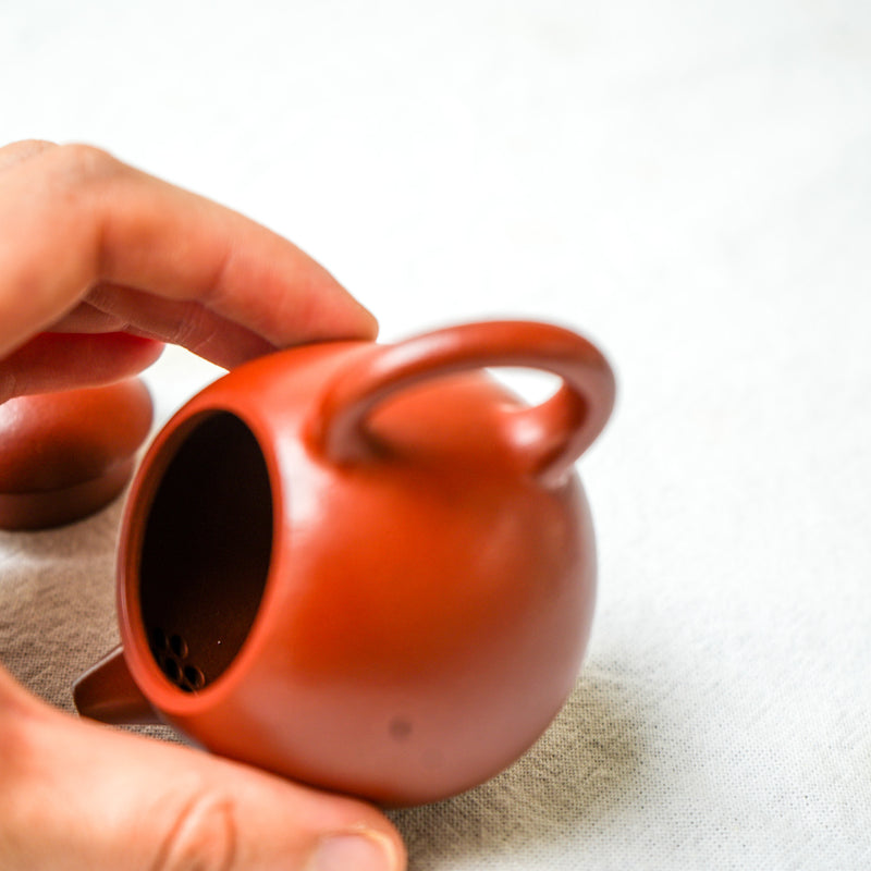 Yixing Longdan Zhuni Teapot 100ml Teapot- Cha Moods