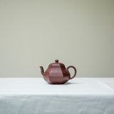 Six-Faceted Pear-Shaped Yixing Zisha Teapot 130ml Teapot- Cha Moods