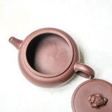 Yixing Lucky Toad Zisha Teapot 120ml Teapot- Cha Moods