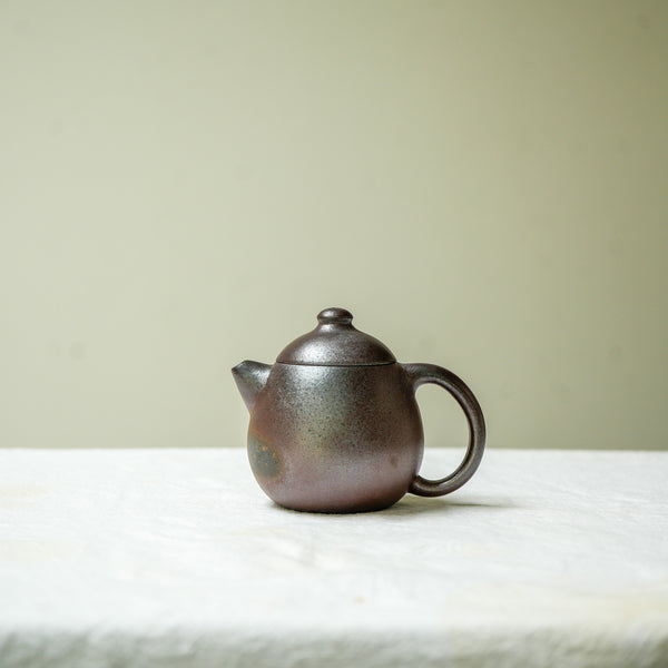 Yixing Wood Fired Longdan Zisha Teapot 120ml Teapot- Cha Moods