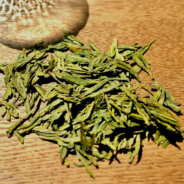 2023 Yuqian West Lake Long Jing (Dragon Well) | Long Jing 43 | groene thee  Thee & Kruiden- Cha Moods