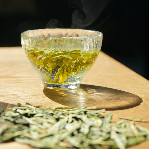 2023 YuQian West Lake Long Jing (Dragon Well)| Quntizhong | Green Tea  Tea & Infusions- Cha Moods