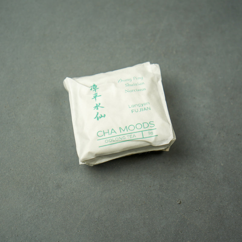 Zhang Ping Shuixian | Oolong Tea 1 cake 9g Tea & Infusions- Cha Moods