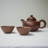 Yixing Zisha Lotus Tea cup 50ml  Teaware- Cha Moods
