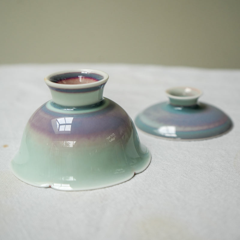 Watercolor 'Mini Unicorn' Gaiwans 60ml  Teaware- Cha Moods