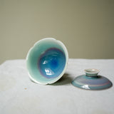 Watercolor 'Mini Unicorn' Gaiwans 60ml  Teaware- Cha Moods