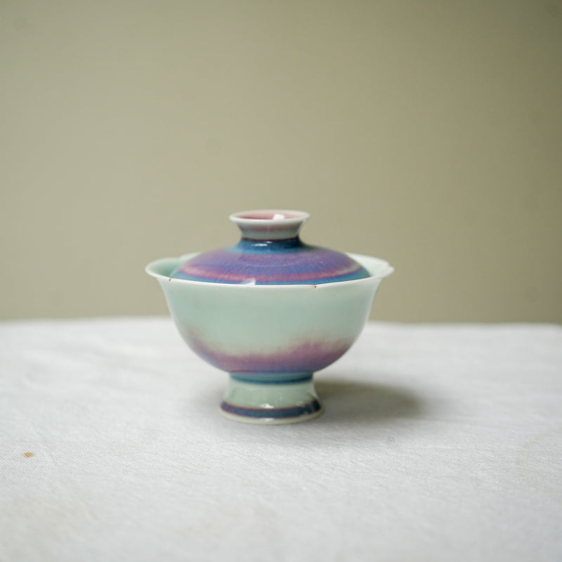 Watercolor 'Mini Unicorn' Gaiwans 60ml 2 Teaware- Cha Moods
