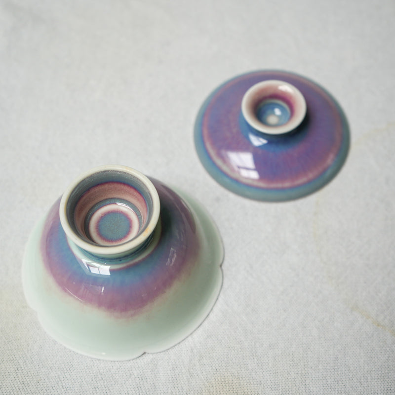 Watercolor 'Mini Unicorn' Gaiwans 60ml  Teaware- Cha Moods