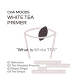 Private Tea Master Aged White Tea Cake Tasting | Autumn Event  Event Tickets- Cha Moods
