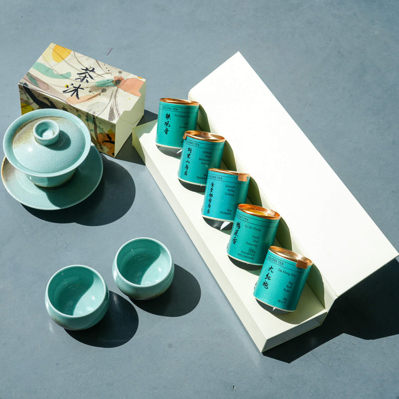 Oolong Gongfucha Teaware Gift Set  Teaware- Cha Moods