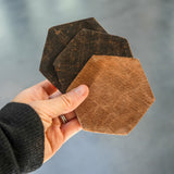 Xiangyunsha Tea Coasters Hexagon Teaware- Cha Moods
